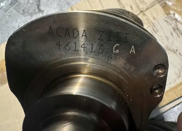 Vilebrequin Subaru EJ20 OEM 12200AA240 - Occasion image 5