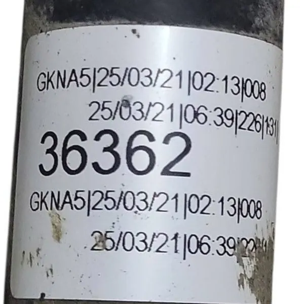 Fram höger halvmuff Volvo V70 36362 image 4