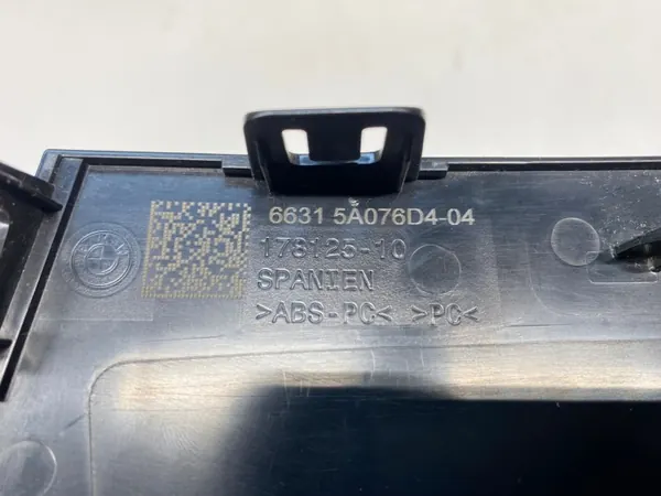 MRR Radarsensor-Abdeckung BMW OEM 5A076D4 Gebraucht image 8
