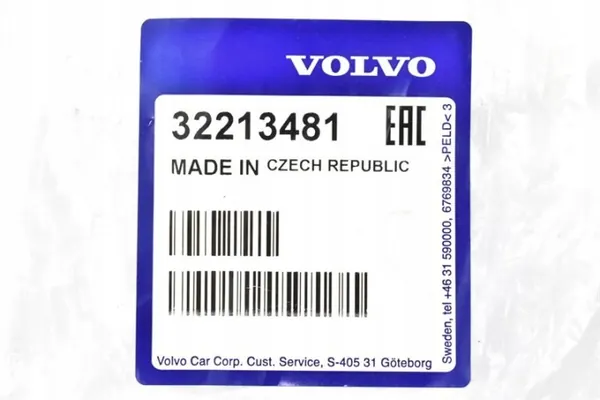 Tuyau EGR OEM 32213481 pour Volvo 2.0D image 7