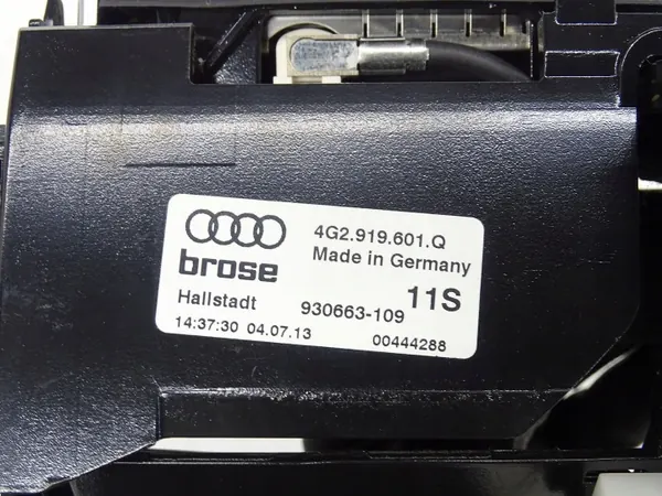 Audi A6 C7 Navigations LCD-skärm OEM 4G2919601Q image 7