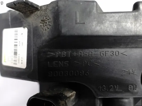 Porsche Macan 95B Cayenne 7P5 Farol de Neblina Esquerdo OEM image 10