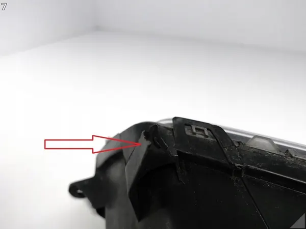 Porsche Macan 95B Cayenne 7P5 Farol de Neblina Esquerdo OEM image 8