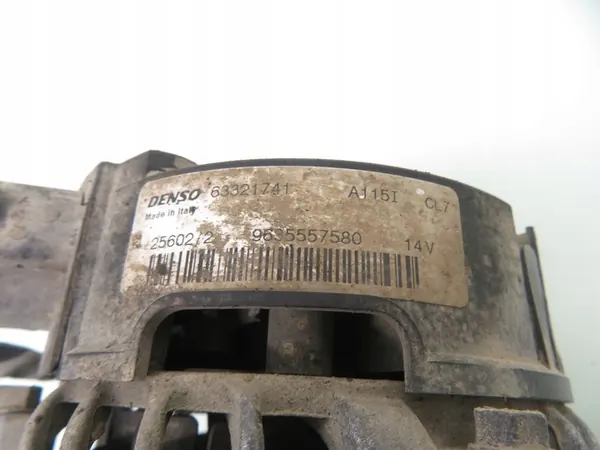 Vaihtovirtageneraattori Citroen Berlingo 1.4 8V OEM 9635557580 image 3