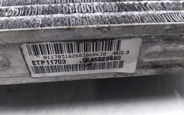 Waterkoeler CITROËN BERLINGO 1.6L diesel 2007 image 4