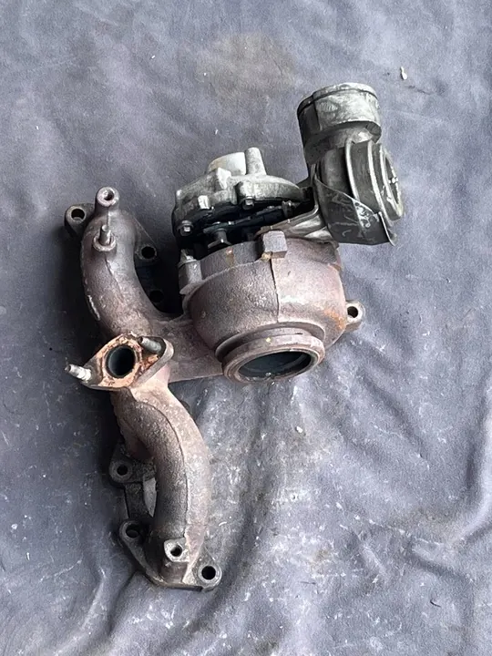 TURBO ALTEA LEON TOLEDO 2.0 TDI 140 KM BKD image 2