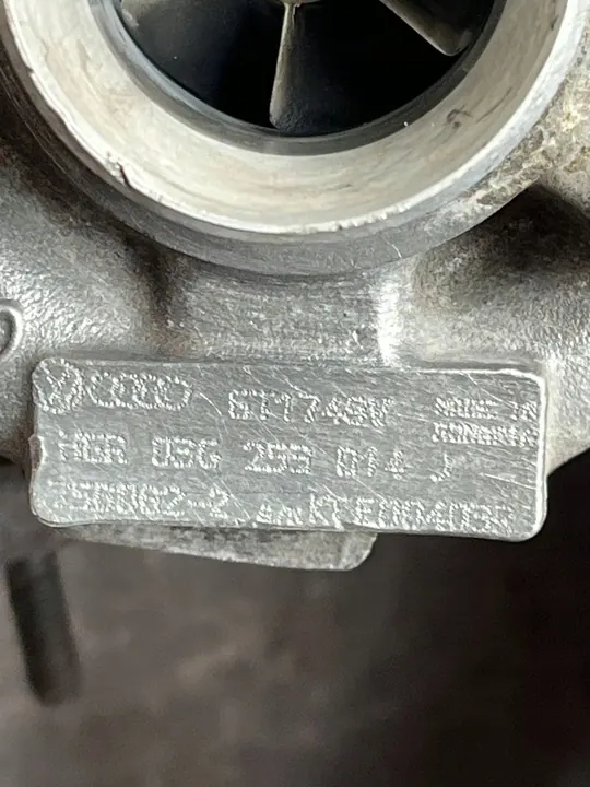 TURBO ALTEA LEON TOLEDO 2.0 TDI 140 KM BKD image 3