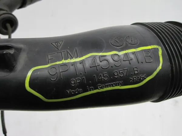 Intercooler-putki Porsche Carrera 3.0i V6 image 8