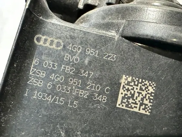 Klaxon Audi OEM 4G0951223 pour A6 C7 4G - Occasion image 3