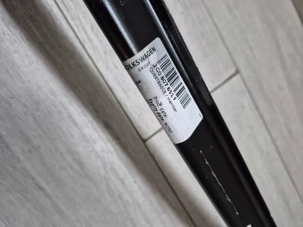 Rinforzo paraurti anteriore Volkswagen Polo VI 2G0807651F image 6