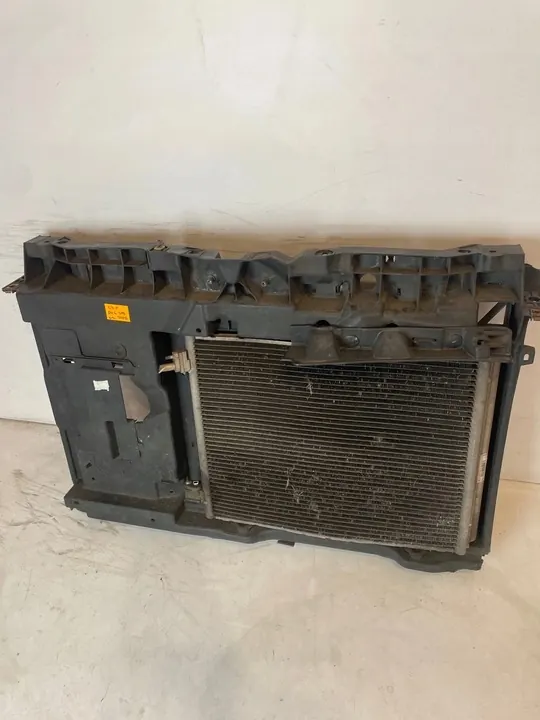 Gruppo Anteriore Ventola Radiatore Citroen C3 II Peugeot 208 image 5