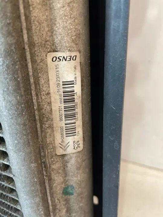 Gruppo Anteriore Ventola Radiatore Citroen C3 II Peugeot 208 image 7