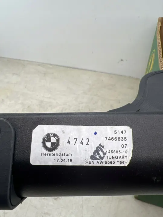 BMW G31 Kofferraumrollo OEM 7466635 - Gebraucht image 4
