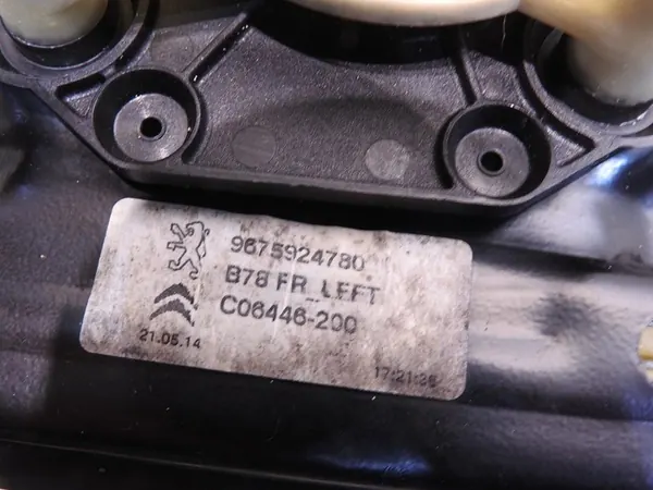 Elevador de Janela Citroen OE 9675924780 image 6