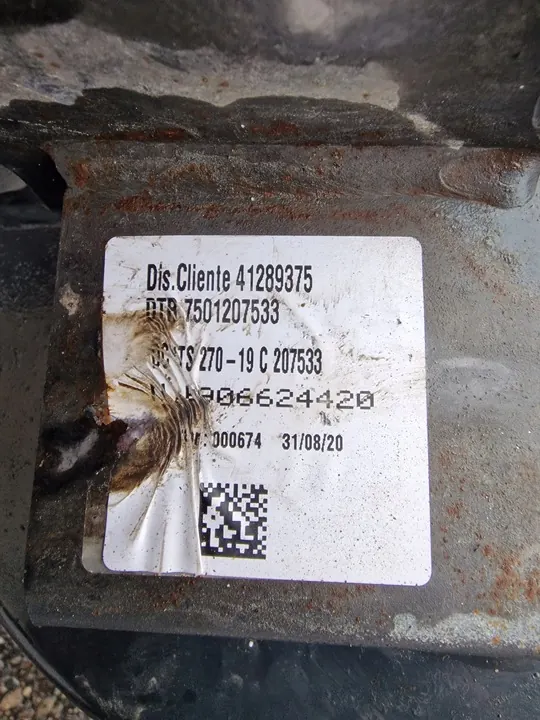 Mola de Suspensão Iveco Stralis S-WAY image 3