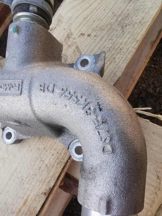 Tubo de Água Ford MK5 Fusion Mondeo Híbrido 2.0 image 2