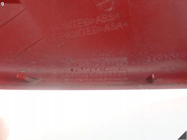 OEM 76251-TBA-A11ZB Vänster spegelskydd Honda Civic X image 10
