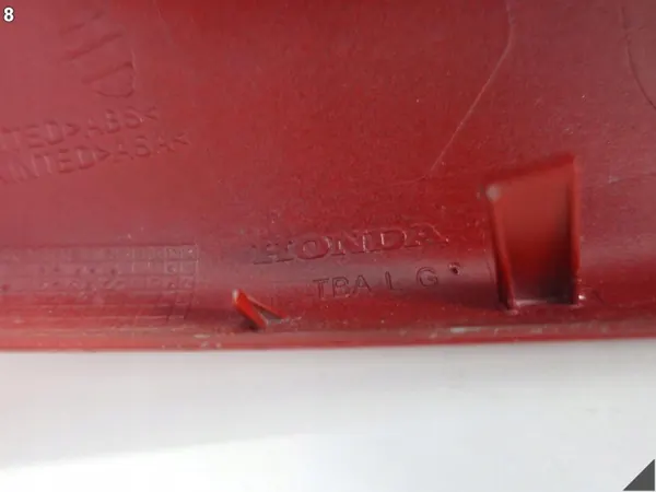 OEM 76251-TBA-A11ZB Vänster spegelskydd Honda Civic X image 9
