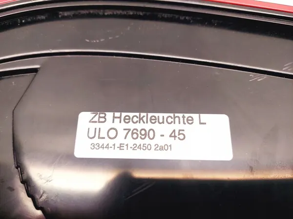 ULO/MAGNETI MARELLI Linker Achterlicht MERCEDES GLC 3344-1-E1-2450 image 4