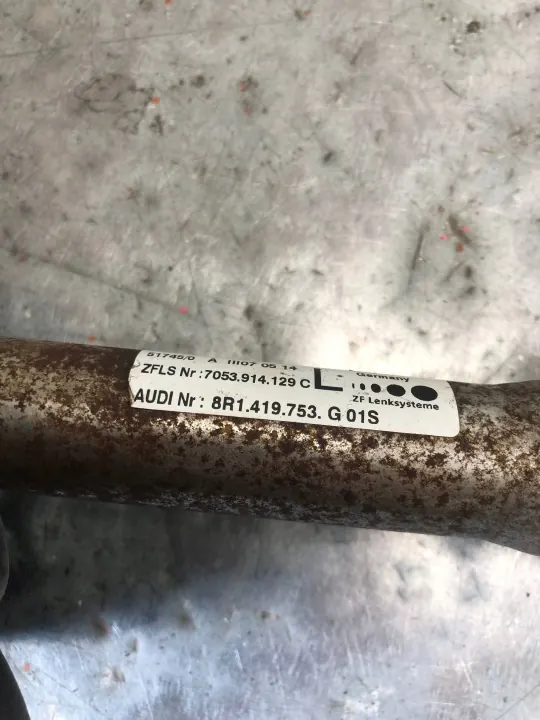 Ohjauspylvään akseli OEM 8R1419753G Audi Q5:lle image 5