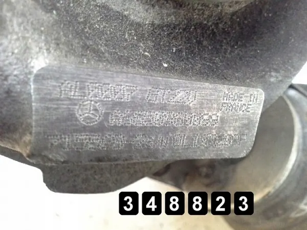 Käytetty Jeep Turbo OEM AM-348823 Cherokee 2003 image 4