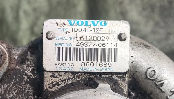 Volvo S80 I 2.4 20V Turbocompresor 8601689 image 5