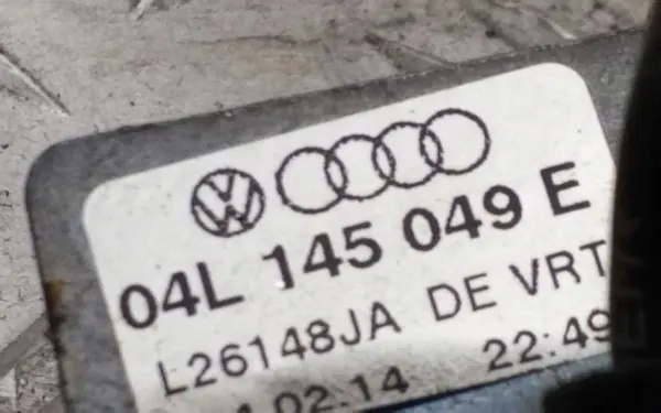 Vakuumslang Skoda Octavia Mk3 2014 04L145049E image 2