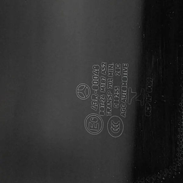 Gebruikt linker achterruit OEM A2056700912 Mercedes-Benz image 5