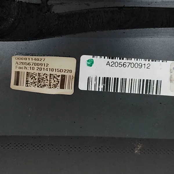 Gebruikt linker achterruit OEM A2056700912 Mercedes-Benz image 6
