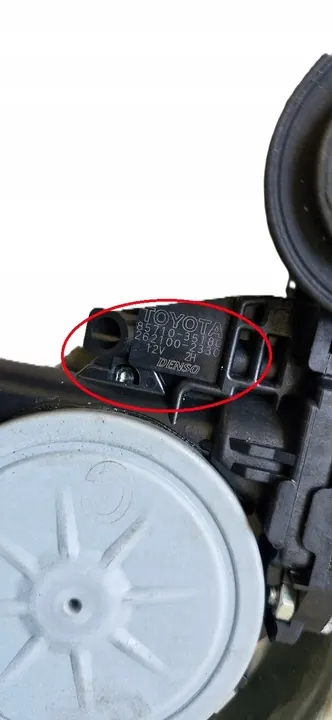 Mecanismo de janela dianteira direita TOYOTA RAV4 III 85710-35180 image 4