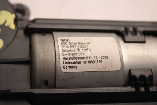 MINI Cabrio R57 takpump OEM 10931810 - Begagnad image 5