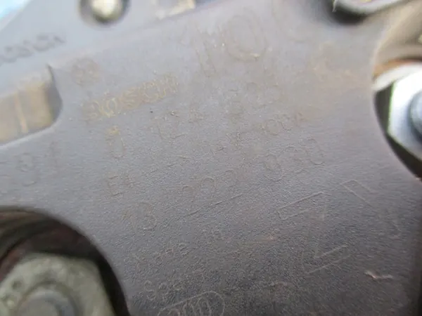 Vaihtovirtalähde Corsa D 1.4 image 4