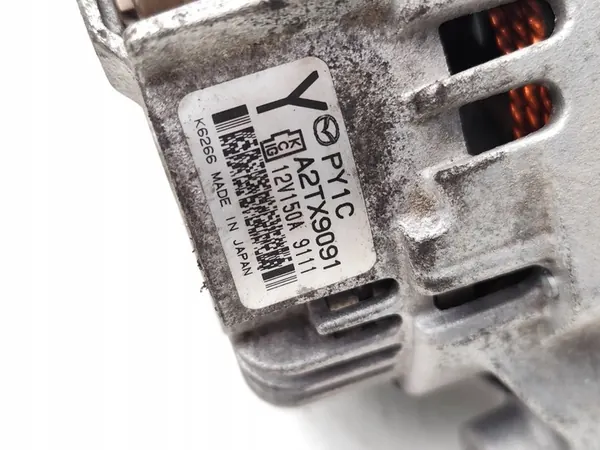 Mazda 6 Vaihtovirtageneraattori 2.5 143kW A2TX9091 2019 image 7