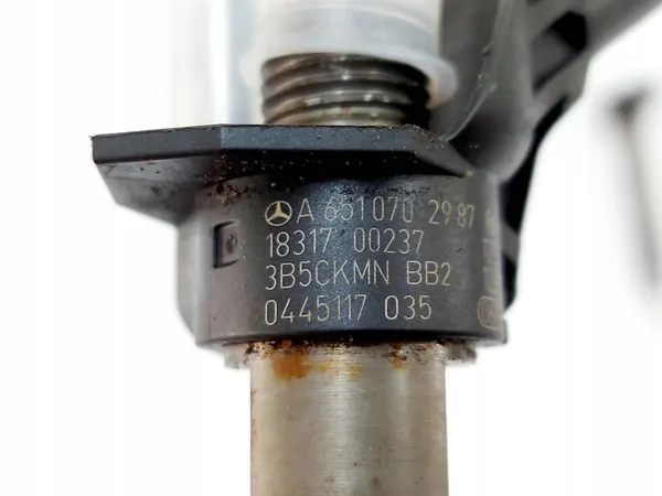 Inyector de combustible Mercedes-Benz OE A6510702987 image 6