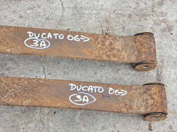 Bakre bladfjäder OEM BOXER JUMPER DUCATO 06- image 6