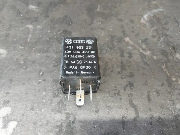 Relä Audi 431953231 image 3