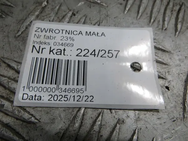 Ford Kuga MK2 voor rechter stuurkogel OEM 224/257 image 8