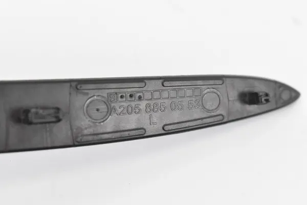 Bouchon de Pare-Chocs Arrière Gauche Mercedes A205 C205 A2058850553 image 3