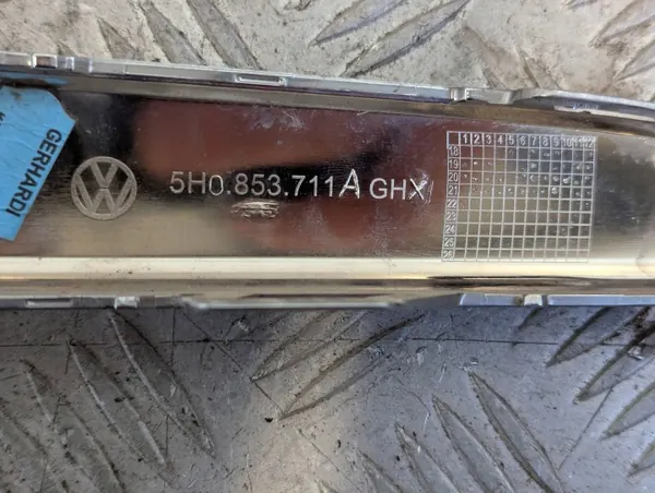 OEM 5H0853101 Frontstoßstangenleiste für Golf VIII 8 image 8