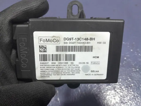 Interruptor de luzes Ford Mondeo MK5 OEM DG9T-13C148-BH image 4