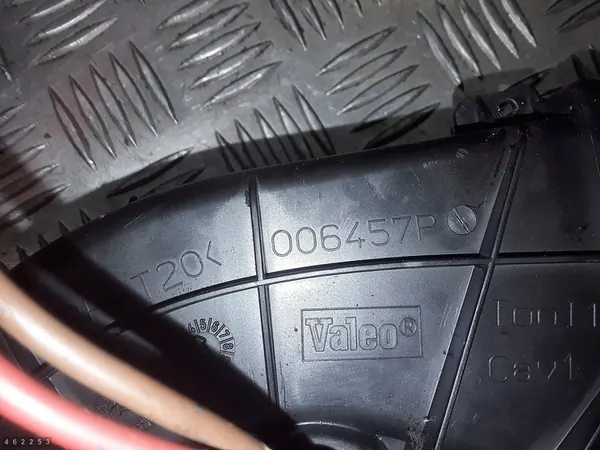 Ventilateur de chauffage Opel Corsa 2004 006457p image 5
