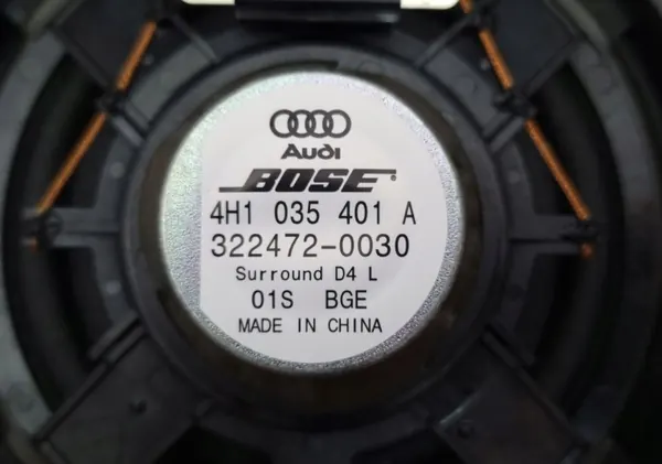 Bose-kaiutin OEM 4H1035401A Audi A8 4H D4:lle image 6