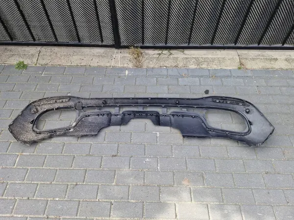 MERCEDES GLE 167 Bakre Stötfångar Spoiler A1678852503 image 5