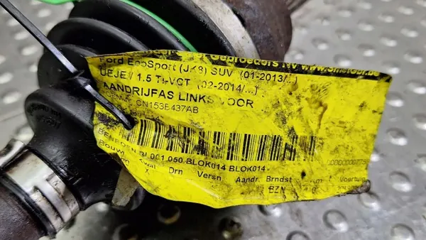 Höger Bakaxelhalva OEM S26372590 Mercedes Vito image 5