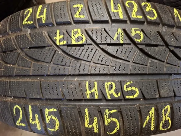 Hankook Winter i*cept evo W310 245/45R18 100 V XL image 2