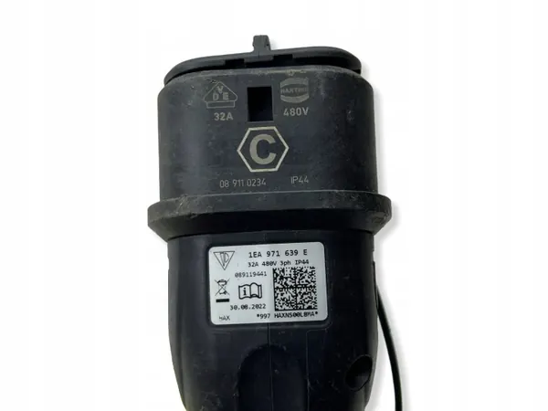 OEM 1EA971639E 32A 480V laddningskabel begagnad image 5