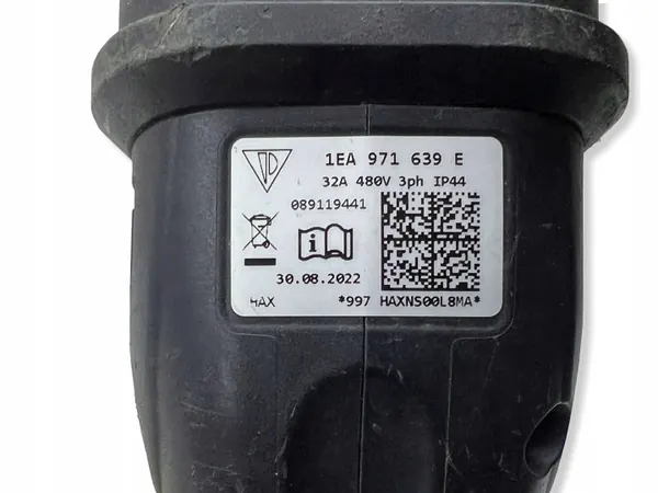 OEM 1EA971639E 32A 480V laddningskabel begagnad image 6
