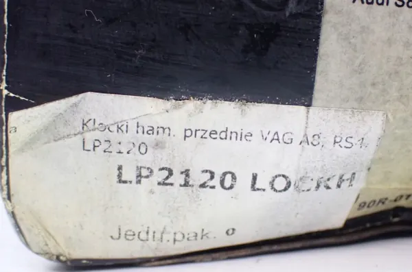 Gebrauchte Audi OE Bremsbeläge 8mm Vorderachse image 10