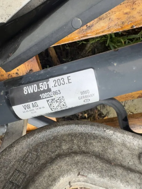 Sospensione posteriore Audi A4 B9 A5 8W 3.0 TDI image 8