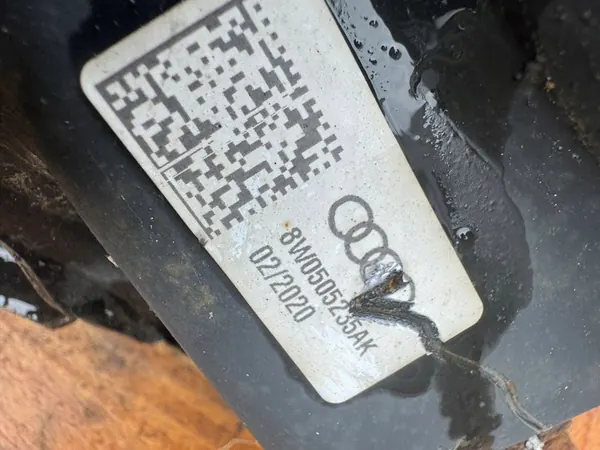 Sospensione posteriore Audi A4 B9 A5 8W 3.0 TDI image 9